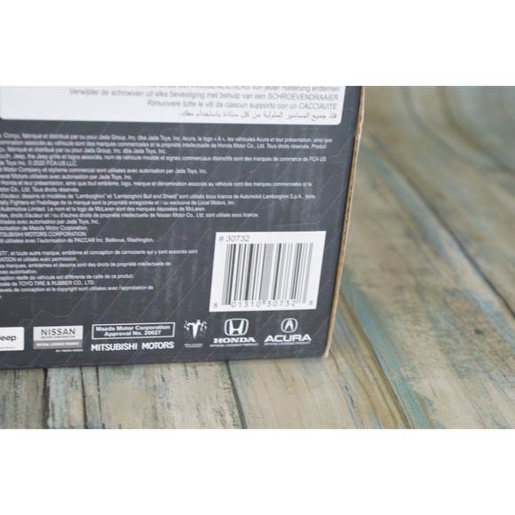 1:24 Fast & Furious Han's Mazda RX-7 Die-Cast Orange / Black Diecast Car Sealed - Picture 10 of 10